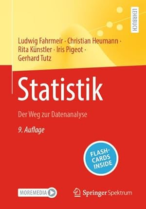 Bild des Verkufers fr Statistik: Der Weg zur Datenanalyse zum Verkauf von Rheinberg-Buch Andreas Meier eK