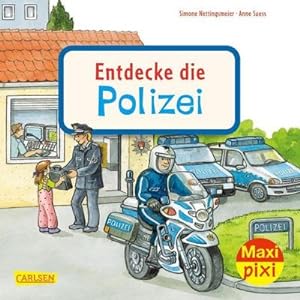 Bild des Verkufers fr Maxi Pixi 398: Entdecke die Polizei (398): Miniaturbuch zum Verkauf von Rheinberg-Buch Andreas Meier eK