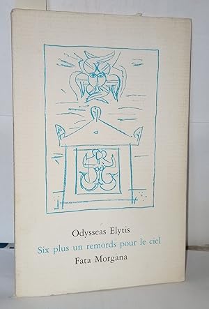 Bild des Verkufers fr Six plus un remords pour le ciel zum Verkauf von Librairie Albert-Etienne