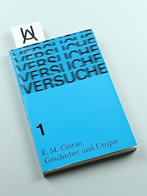 Bild des Verkufers fr Geschichte und Utopie. zum Verkauf von Antiquariat Uhlmann