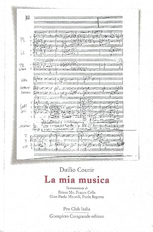 Seller image for La mia musica for sale by Messinissa libri