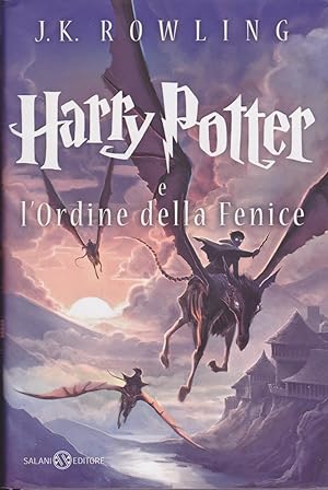 Immagine del venditore per Harry Potter e l'Ordine della fenice. Edizione Castello novembre 2012 venduto da Libreria Studio Bosazzi