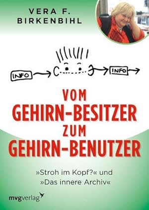 Bild des Verkufers fr Vom Gehirn-Besitzer zum Gehirn-Benutzer: Das innere Archiv & Stroh im Kopf zum Verkauf von Rheinberg-Buch Andreas Meier eK