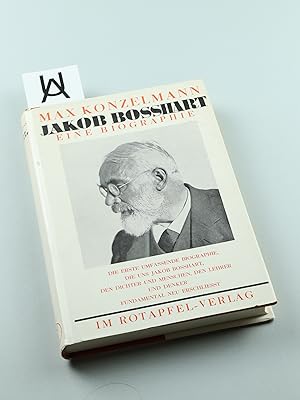 Immagine del venditore per Jakob Bosshart. Eine Biographie. venduto da Antiquariat Uhlmann