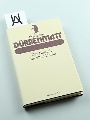 Seller image for Der Besuch der alten Dame. Eine tragische Komdie. Neufassung 1980. for sale by Antiquariat Uhlmann
