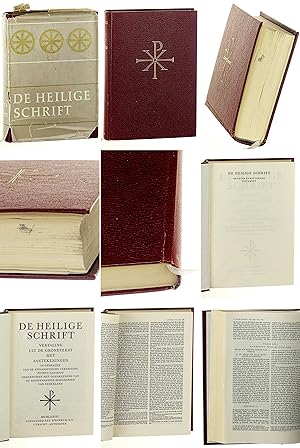 Imagen del vendedor de De Heilige Schrift. Het Oude en het Nieuwe Testament. a la venta por Antiquariat Lehmann-Dronke