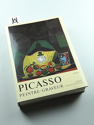 Imagen del vendedor de Picasso. Peintre-graveur. Tome V. Catalogue raisonn de l'oeuvre grav et des monotypes, 1959 - 1965. a la venta por Antiquariat Uhlmann
