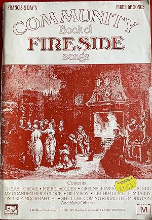 Immagine del venditore per Community Book of Fireside Songs venduto da Bookworm