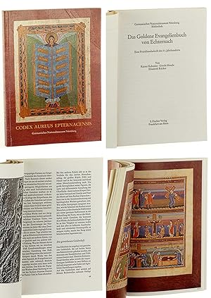 Bild des Verkufers fr Das Goldene Evangelienbuch von Echternach. Eine Prunkhandschrift des 11. Jahrhunderts. zum Verkauf von Antiquariat Lehmann-Dronke