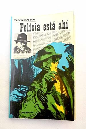 Imagen del vendedor de Felicia est ah a la venta por Alcan Libros
