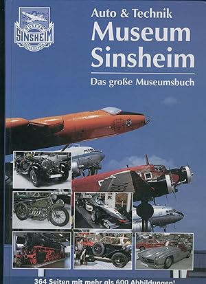 Seller image for Auto & Technik Museum Sinsheim - Technik Museum Speyer for sale by Antiquariat Buchhandel Daniel Viertel