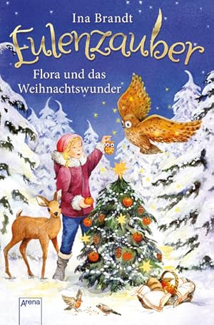 Seller image for Eulenzauber. Flora und das Weihnachtswunder Ina Brandt for sale by Antiquariat Buchhandel Daniel Viertel