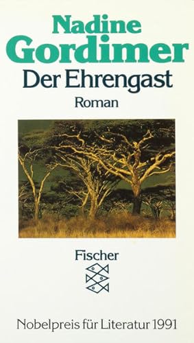 Bild des Verkufers fr Der Ehrengast : Roman Nadine Gordimer. Aus d. Engl. von Klaus Hoffer zum Verkauf von Antiquariat Buchhandel Daniel Viertel