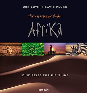 Seller image for Farben unserer Erde - Afrika Eine Reise fr die Sinne for sale by Antiquariat Buchhandel Daniel Viertel