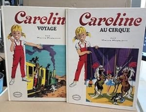 Image du vendeur pour Caroline au cirque + caroline voyage / 2 titres mis en vente par librairie philippe arnaiz