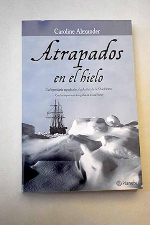 Imagen del vendedor de Atrapados en el hielo a la venta por Alcan Libros