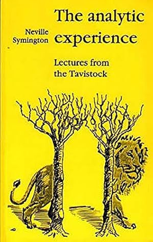 Seller image for The Analytic Experience: Lectures from the Tavistock for sale by WeBuyBooks