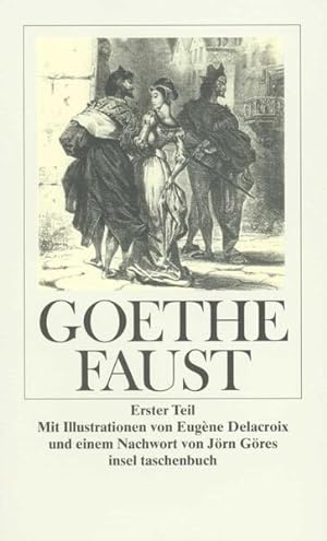 Seller image for Faust: Erster Teil (insel taschenbuch) Erster Teil for sale by Antiquariat Buchhandel Daniel Viertel