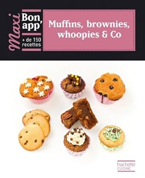 Bild des Verkufers fr Muffins, brownies, whoopies & Co zum Verkauf von Antiquariat Buchhandel Daniel Viertel