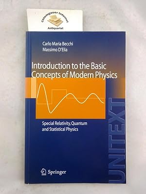 Seller image for Introduction to the concepts of modern physics : Special relativity, quantum and statistical physics. for sale by Chiemgauer Internet Antiquariat GbR