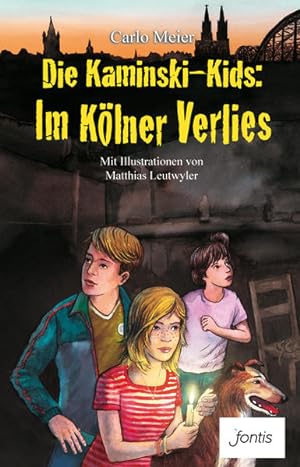 Seller image for Die Kaminski-Kids: Im Klner Verlies (Die Kaminski-Kids (TB): Taschenbuchausgaben) Carlo Meier for sale by Antiquariat Buchhandel Daniel Viertel