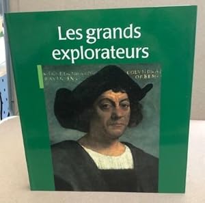 Imagen del vendedor de Grands explorateurs (Beaux Livres Se) a la venta por librairie philippe arnaiz