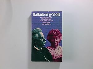 Immagine del venditore per Ballade in g-Moll : Edvard Grieg und Nina Hagerup ; Roman Ketil Bjrnstad. Aus dem Norweg. von Lothar Schneider venduto da Antiquariat Buchhandel Daniel Viertel