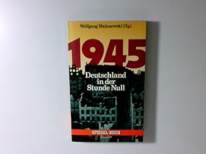 Image du vendeur pour 1945 Deutschland in der Stunde Null mis en vente par Antiquariat Buchhandel Daniel Viertel