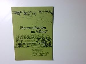 Imagen del vendedor de Sonnenstrahlen im Wind Erzhlungen a la venta por Antiquariat Buchhandel Daniel Viertel