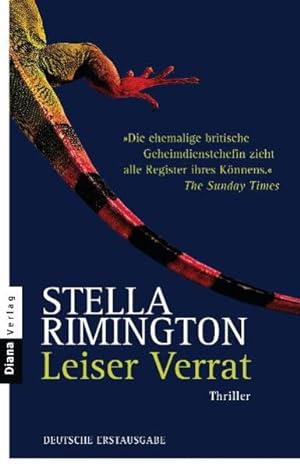Image du vendeur pour Leiser Verrat: Thriller Thriller mis en vente par Antiquariat Buchhandel Daniel Viertel