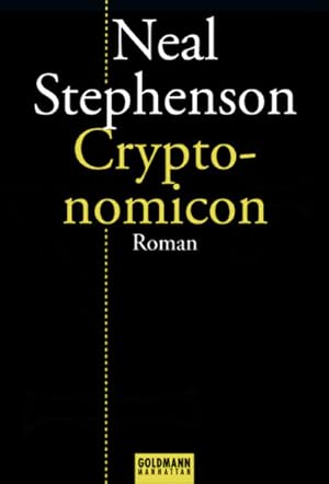 Bild des Verkufers fr Cryptonomicon: Roman Roman zum Verkauf von Antiquariat Buchhandel Daniel Viertel