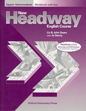 Seller image for New Headway Upper-Intermediate. Workbook with Key (New Headway First Edition) for sale by Antiquariat Buchhandel Daniel Viertel