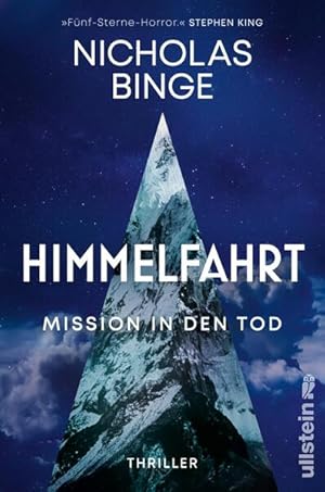 Imagen del vendedor de Himmelfahrt: Mission in den Tod | Thriller | Wo ist die Grenze des menschlichen Verstandes? a la venta por Modernes Antiquariat - bodo e.V.