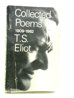 Bild des Verkufers fr Collected Poems 1909 - 1962 zum Verkauf von World of Rare Books