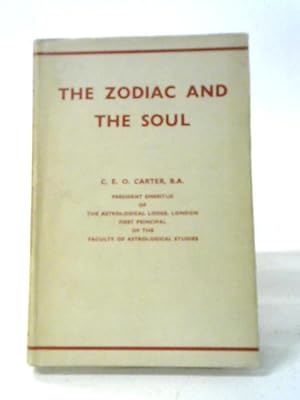 Bild des Verkufers fr The Zodiac and the Soul zum Verkauf von World of Rare Books