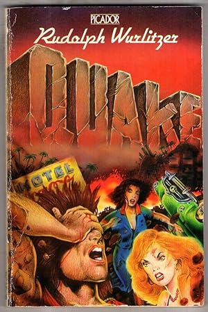 Imagen del vendedor de Quake a la venta por High Street Books