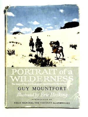 Imagen del vendedor de Portrait Of A Wilderness: The Story Of The Coto Donana Expeditions a la venta por World of Rare Books