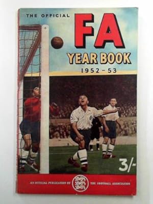 Imagen del vendedor de The Football Association year book 1952-1953 a la venta por Cotswold Internet Books