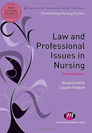 Seller image for Law and Professional Issues in Nursing (Transforming Nursing Practice Series) for sale by WeBuyBooks