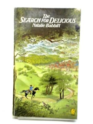 Bild des Verkufers fr The Search for Delicious zum Verkauf von World of Rare Books