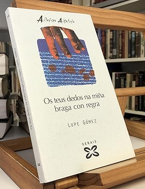 Imagen del vendedor de Os Teus Dedos Na Mia Braga con Regra a la venta por La Bodega Literaria