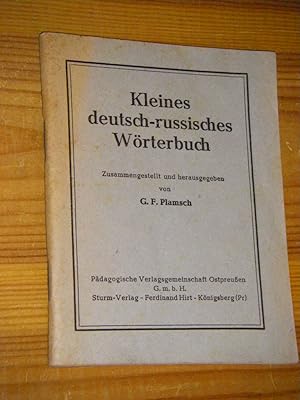 Kleines deutsch-russisches Wörterbuch