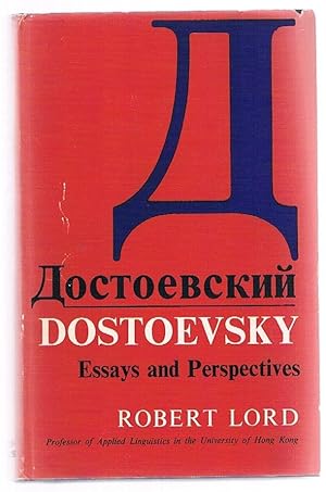 Dostoevsky: Essays and Perspectives