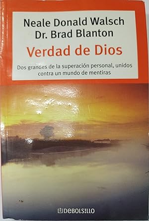 Immagine del venditore per VERDAD DE DIOS.Dos grandes de la superacin personal,unidos contra un mundo de mentiras venduto da AL TOSSAL