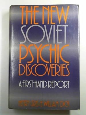 Bild des Verkufers fr The new Soviet psychic discoveries zum Verkauf von Cotswold Internet Books