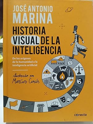 Imagen del vendedor de HISTORIA VISUAL DE LA INTELIGENCIA.De los orgenes de a humanidad a la inteligencia artificial a la venta por AL TOSSAL