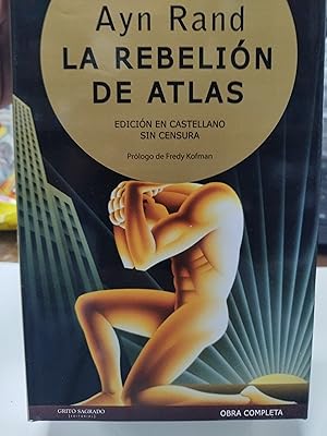 Imagen del vendedor de LA REBELION DE ATLAS.Edicin en castellano sin censura a la venta por AL TOSSAL