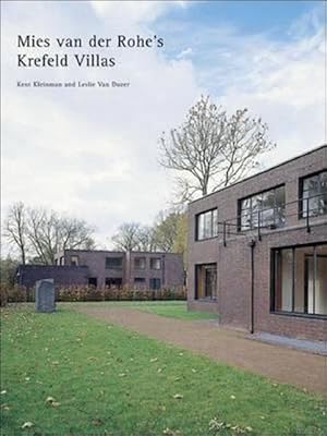 Bild des Verkufers fr Mies Van Der Rohes Krefeld Villas zum Verkauf von BOOKSELLER  -  ERIK TONEN  BOOKS
