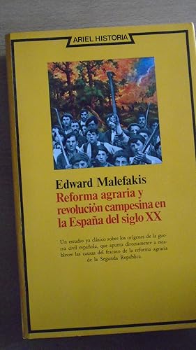 Imagen del vendedor de REFORMA AGRARIA Y REVOLUCIN CAMPESINA EN LA ESPAA DEL SIGLO XX a la venta por Reus, Paris, Londres