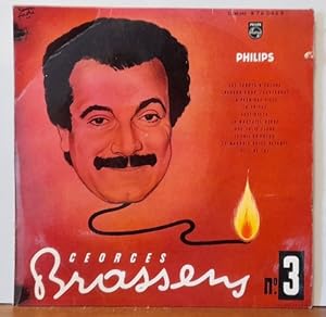 George Brassens No. 3 (LP 33 U/min. 10")